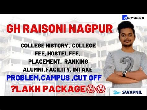 Gh Raisoni Nagpur Fee Placement College Review Youtube