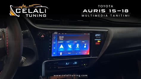 Toyota Aur S Andro D Mult Med A Car Play Teyp Uyguladik Celal Tun Ng