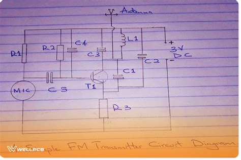 Guide To Fm Transmitter Circuit Diagrams