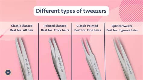 Everything You Need To Know About Tweezers Mamabella