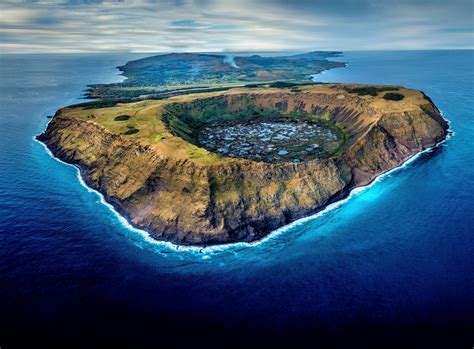 Descubre La Belleza Natural De La Isla De Pascua Rapa Nui