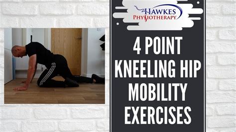 Point Kneeling Hip Mobility Exercises Technique Video Youtube