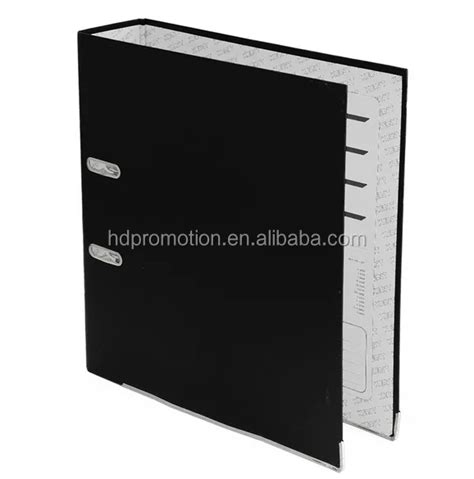 A4 Large Lever Arch File Folder With Ring Binder Metal Finger Pull Hard