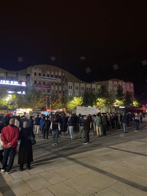 Gazze deki hastane saldırısı Sakarya da da protesto edildi Medyabar