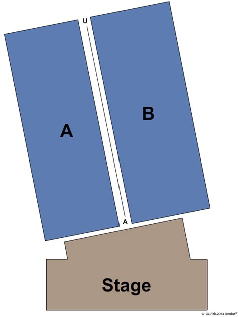 Tulsa Concert Tickets | Seating Chart | Choctaw Casino Hotel | End Stage