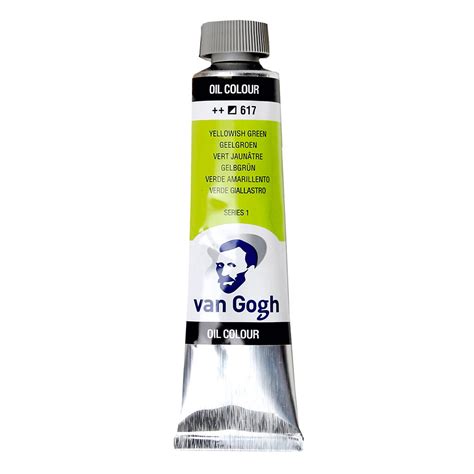 Farba Olejna Van Gogh Zielony Tawy Ml Talens Sklep Empik