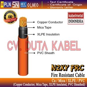 Jual Kabel Frc N Xy X Mm Kv Kabelmetal Kmi Bekasi Golden