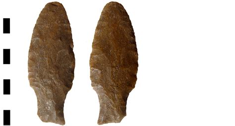 Fishtail Projectile Points From South America The Brazilian Record