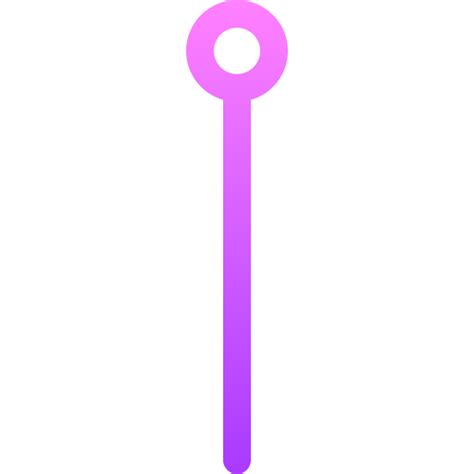 fatty acid saturated basic gradient lineal color icon