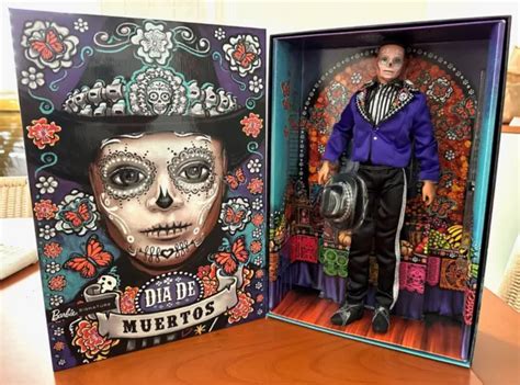 DIA DE MUERTOS Ken 2023 Barbie Signature HJX15 EUR 90 00 PicClick IT