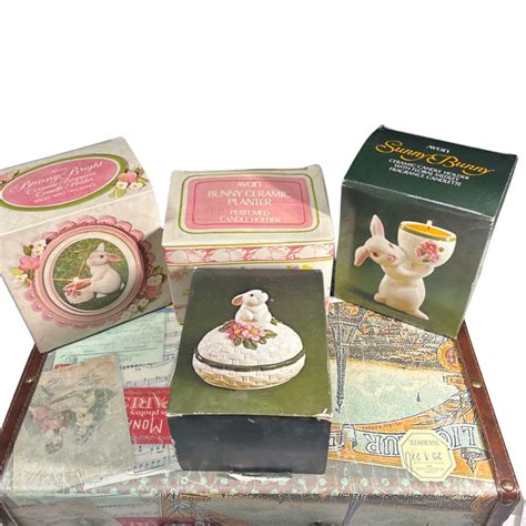 Avon Vintage Bunny Bundle