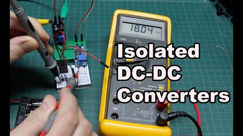 Dc Dc Converter Isolated Power Source Uses Youtube