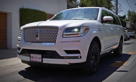 A Prueba Lincoln Navigator 2021 Lujo Difícil De Igualar