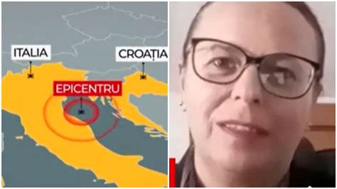 M Rturia Unei Rom Nce Despre Cutremurul Din Italia N Cas Au C Zut