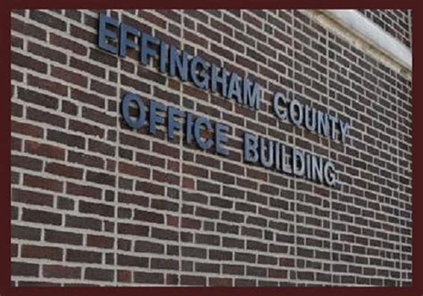 Effingham County Jail COVID-19 Visitation Updates | Effingham Radio