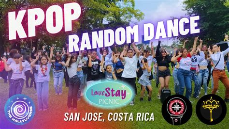 Kpop Random Play Dance In San Jose Costa Rica Youtube