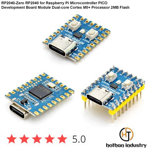 Rp Zero Rp For Raspberry Pi Microcontroller Pico Development