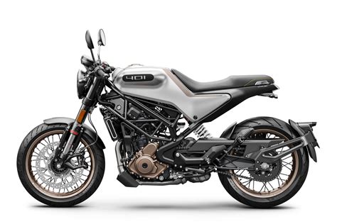 HUSQVARNA MOTORCYCLES 2021 VITPILEN 401 AND SVARTPILEN 401 AVAILABLE