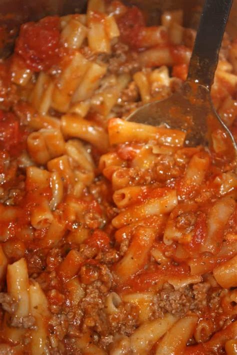 Instant Pot Hamburger Macaroni and Cheese - Gluten Free - Kiss Gluten ...