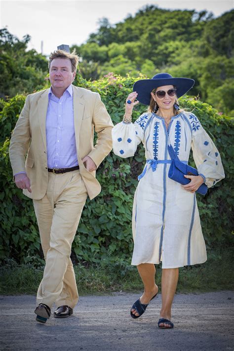 The King and Queen of the Netherlands Visit Sint Eustatius — Royal