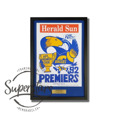 1992 Afl Premiers West Coast Eagles