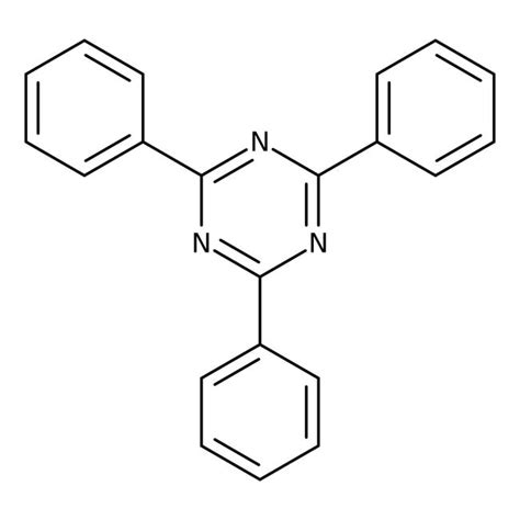 2 4 6 Triphenyl 1 3 5 Triazine 98 0 TCI America Quantity 1 G