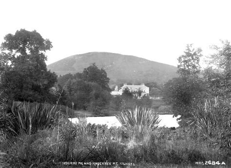 Mourne Park and Knockree Mt, Kilkeel a view over water