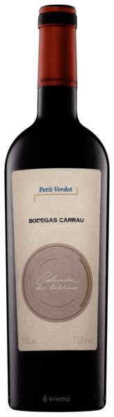 Bodegas Carrau Colección de Barricas Petit Verdot Vivino Brasil