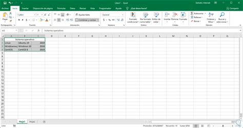 Cómo Combinar O Dividir Celdas Excel 2019 Y Excel 2016 Solvetic