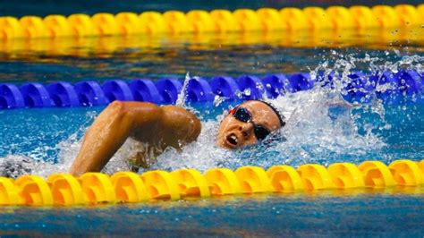 Kristel K Brich Premio A La Mejor Nadadora De Latinoam Rica