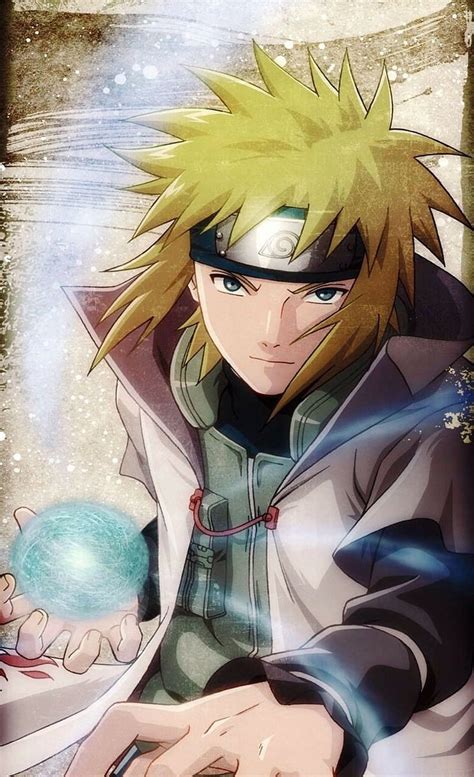 720p Free Download Minato Namikaze Anime Hokage Manga Naruto