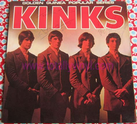 Totally Vinyl Records || Kinks, The - Kinks Autographed LP