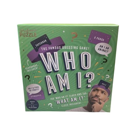 Who am I? Game - Busy Beez Toy Box