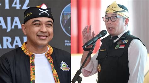 Kandidat Pilkada Dki Ridwan Kamil Atau Ahmed Zaki Keuangan News