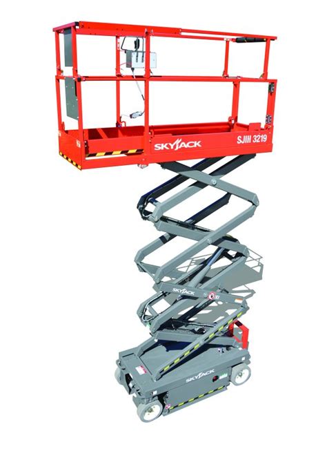 19FT 5 8m Electric Scissor Lift Outrite Equipment Hire And Sales