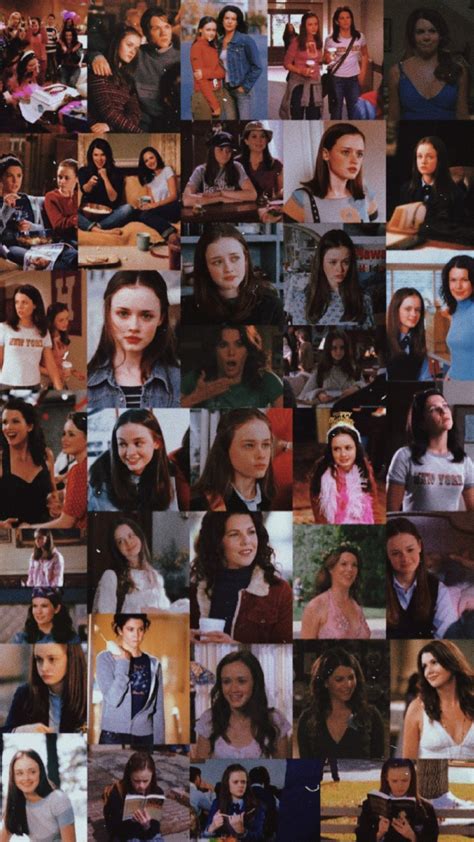 Gilmore Girls Collage Wallpaper