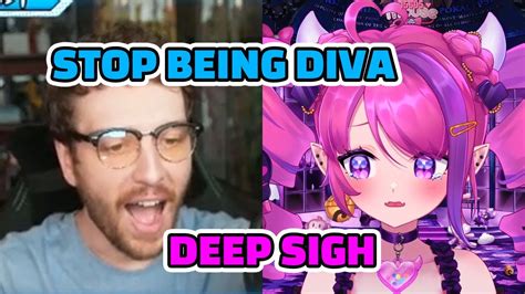 Cdawgva Loses His Mind At Ironmouse Being Diva With Him Youtube