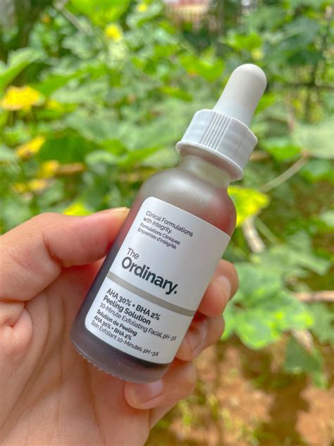 The Ordinary Aha 30 Bha 2 Peeling Solution The Ordinary Aha 30