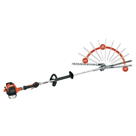 Echo Hca Articulated Long Reach Hedge Trimmer