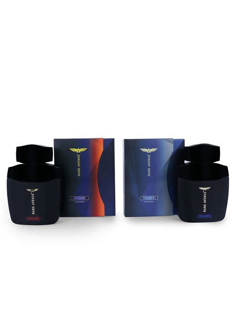 Buy Park Avenue Men Set Of Triumph Affaire Eau De Parfum Ml Each