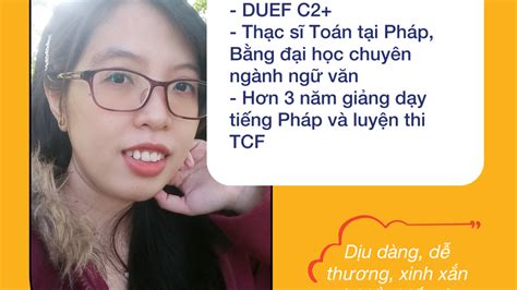 Nguyễn Ngọc Minh Châu - Allezy - Tiếng Pháp Online Số 1 Việt Nam