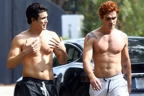 Kj Apa Birthday Shirtless Pictures Of The Riverdale Star That Are