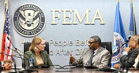 Naacp Signs Agreement With Fema To Advance Equity In Disaster