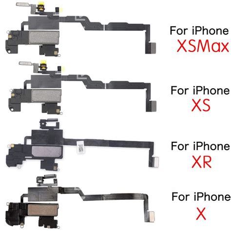 Ear Module And Face Id Sensor Proximity Cable Assembly Iphone X Xr Xs