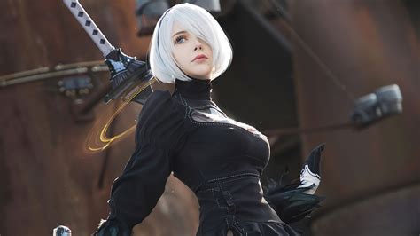 Nier Automata Games Hd 4k Cosplay Hd Wallpaper Rare Gallery