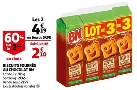 Bn Biscuits Auchan Mars