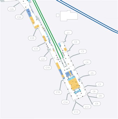 McCarran Airport Terminal Map