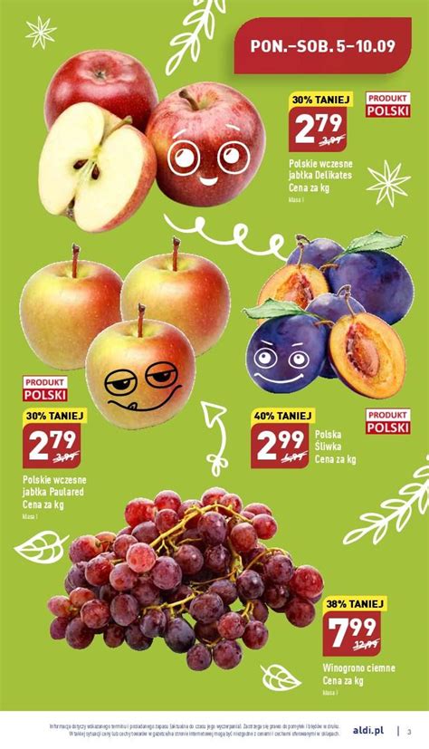 Gazetka Promocyjna I Reklamowa Aldi Gazetka Od Poniedzia Ku Od