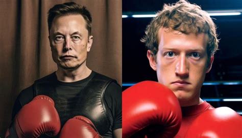 Elon Musk Vs Mark Zuckerberg ¿una Pelea En Jaula Para Resolver Rivalidades