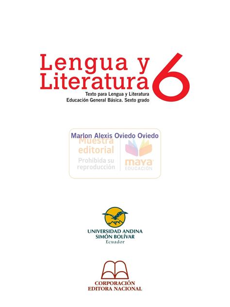 Muestra Lengua Egb Img By Maya Educaci N Issuu